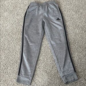 adidas Gray Kids Sweatpants
